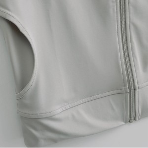 WOMEN’S SUMMER OUTDOOR CYCLING ORIGINAL YARN SUNSCREEN STANDING COLLAR SLIM BODY COOL LIGHT BREATHABLE SKIN JACKET