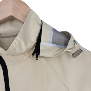 LADIES’ OUTDOOR WINDPROOF AND WATER-REPELLENT MOUNTAIN-STYLE OUTDOOR RUBBER-COATED JACKET AND WINDBREAKER
