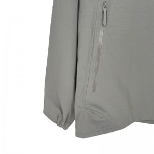 MEN’S OUTDOOR SOFT-SHELL HEAT-SEALED WINDPROOF AND WATERPROOF COMMUTER CASUAL STAND-UP COLLAR JACKET