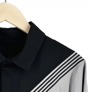MEN’S SUMMER ELASTIC AND COMFORTABLE GOLF SPORTS CASUAL BASIC SHORT-SLEEVED POLO SHIRT