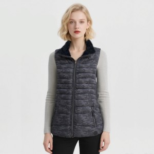 WOMEN’S EQUESTRIAN GOLF CASUAL FUR COLLAR HAND-PUT COTTON HORSE CLIP