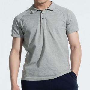 Men’s Sports Seamless Short Sleeve Polo Shirt Top