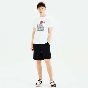 Men’s Casual Quick-Drying Woven Shorts