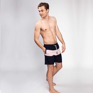 Men’s Woven Color Block Beach Pants