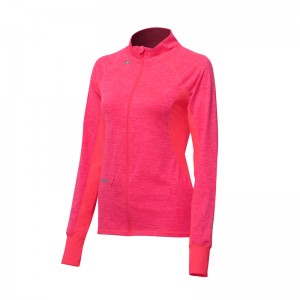 Women’s Knitted Sports Zipper Jacket
