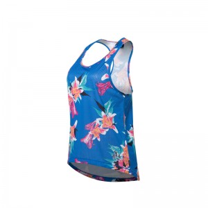 Women’s Sports Training Mesh Print Vest