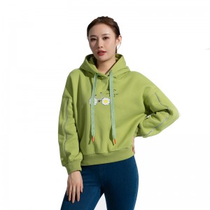 Women’s Sports Long Sleeve Hoodie