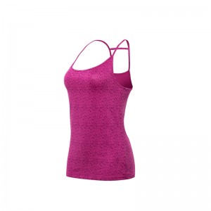 Women’s Leopard Print Knitted Sports Vest