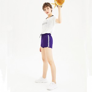 Ladies Knitted Short Sleeve Round Neck Shirt