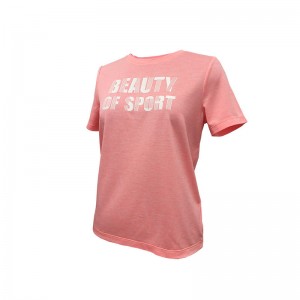 Women’s Sports Short Sleeve Printed t-Shirt