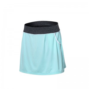 Quick-Drying Sports Skirt, Tennis Skirt, Running Skirt, Women’s Knitted Sports Skirt