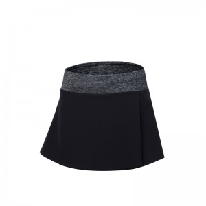 Quick-Drying Sports Skirt, Tennis Skirt, Running Skirt, Women’s Knitted Sports Skirt