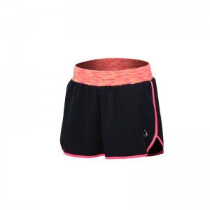 Best quality Nice Yoga Pants -
  Women’s Woven Sports Training Yoga Shorts – Mentionborn