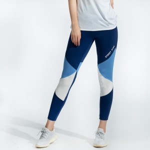 Women’s High Waist Sports Stitching Yoga Pants