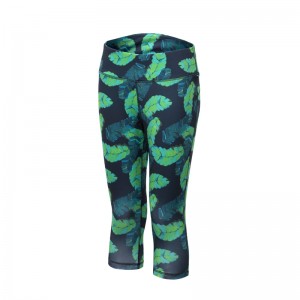Women’s Knitted Sports Seven-Point Fitness Yoga Pants