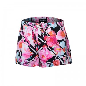 Women’s Woven Shorts Beach Pants