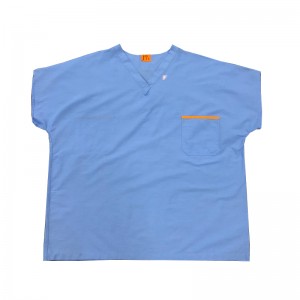 Two-Sided Surgical Gown