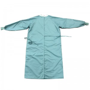 Double-Layer Surgical Gown