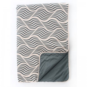 Tencel Printed Double-Sided Quilt