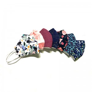 Printed Cloth Dust Mask