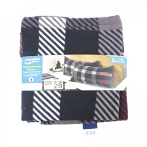 Classic British Flannel Pillow Case