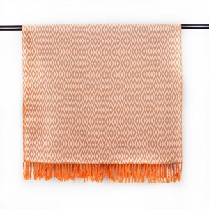 Bamboo Fiber Tassel Blanket