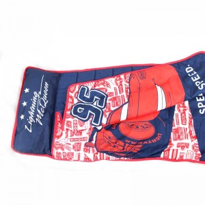 Practical Multifunctional Children’s Quilt, Blanket And Pillow