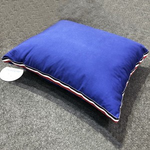 Aviation Ribbon Stitching Pillow