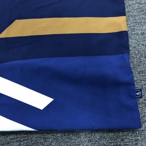 Blue Printed Aviation Pillowcase