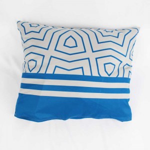 Geometric Pattern Printing Aviation Pillow/Pillowcase