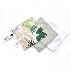 Baby Solid Colorpatterned Face Towel