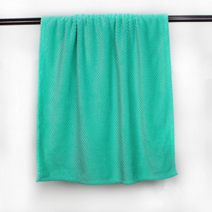 Pure Color Aviation Blanket