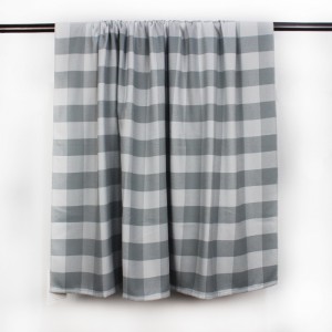 Classic Plaid Aviation Blanket