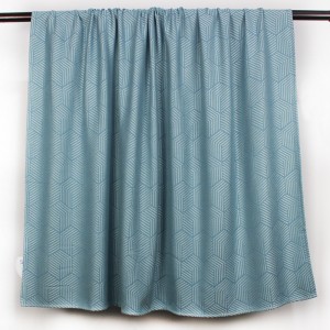 Bamboo Fiber Double-Sided Jacquard Aviation Blanket