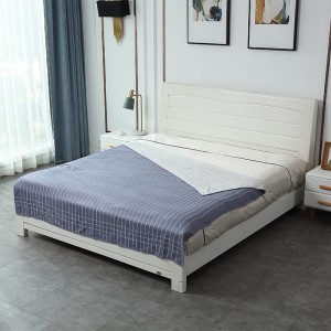 Bamboo Fiber Stripe Aviation Blanket