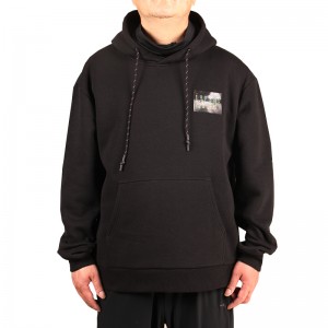 Men’s Fake Two-Piece Anti-Epidemic Mask Sweater