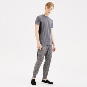 Men’s Knitted Sports Short Sleeve t-Shirt