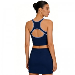 WOMEN’S KNITTED YOGA & SPORTS SKORT TRAINING SET