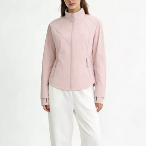 WOMEN’S WOVEN ZIP-UP SUN PROTECTION SPORTS JACKET