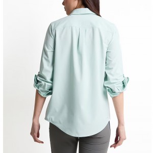 WOMEN’S WOVEN OUTDOOR SPORT SHIRT
