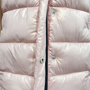 WOMEN’S CASUAL WOVEN QUILTED COTTON VEST