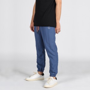 Men’s Woven Casual Sweatpants Overalls
