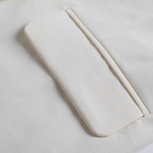 WOMEN’S WHITE LOOSE NICHE DESIGN BRITISH STYLE CASUAL SUIT