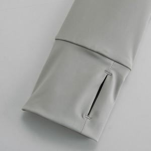 WOMEN’S SUMMER OUTDOOR CYCLING ORIGINAL YARN SUNSCREEN STANDING COLLAR SLIM BODY COOL LIGHT BREATHABLE SKIN JACKET