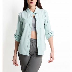 WOMEN’S WOVEN OUTDOOR SPORT SHIRT