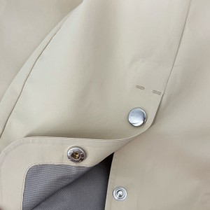 LADIES’ OUTDOOR WINDPROOF AND WATER-REPELLENT MOUNTAIN-STYLE OUTDOOR RUBBER-COATED JACKET AND WINDBREAKER