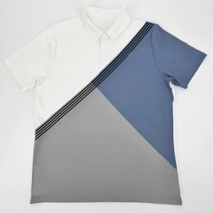 MEN’S SUMMER ELASTIC AND COMFORTABLE GOLF SPORTS CASUAL BASIC SHORT-SLEEVED POLO SHIRT