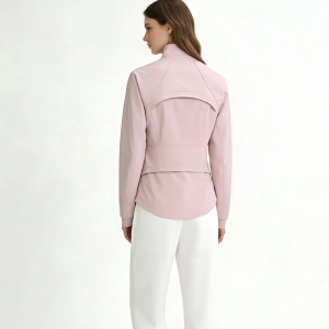 WOMEN’S WOVEN ZIP-UP SUN PROTECTION SPORTS JACKET