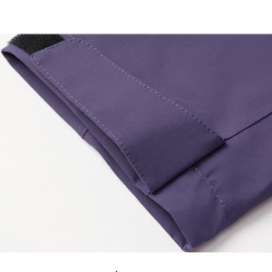 Men’s Woven Outdoor Hooded Zip-Up Jacket