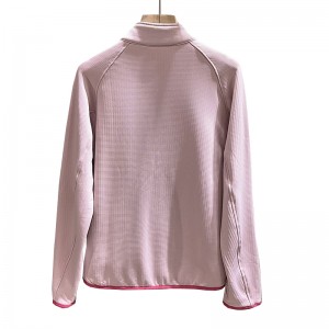 WOMEN’S WARM COLOR-BLOCKED QUILTED PADDED SPORTS JACKET COAT